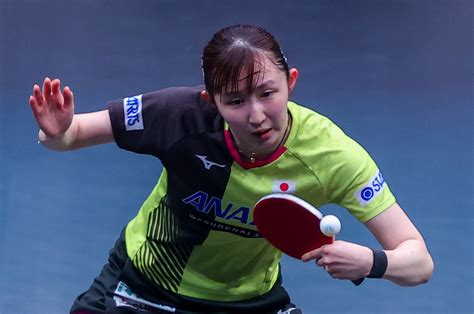 japanese female table tennis players