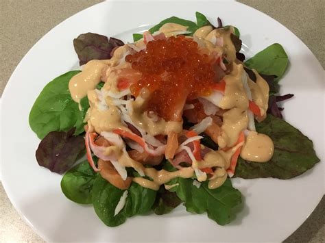 Japanese Fish Salad Recipe