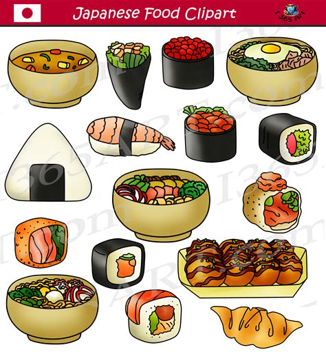 japanese food clip art