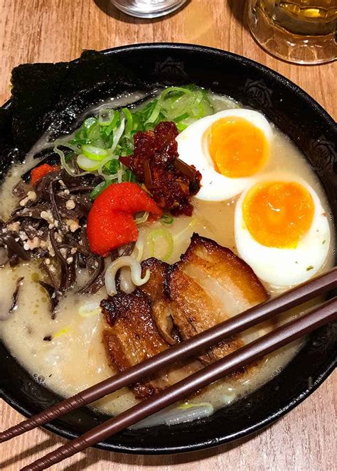 japanese food to try in tokyo