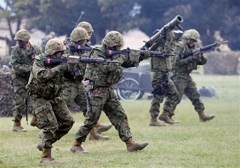 Japanese G Self Defense Force 