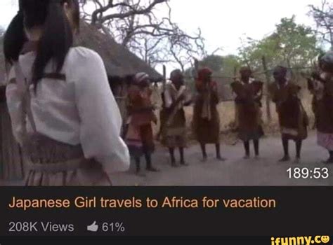 japanese goes to africa