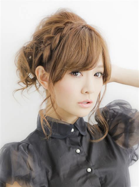 japanese hairstyles for girls