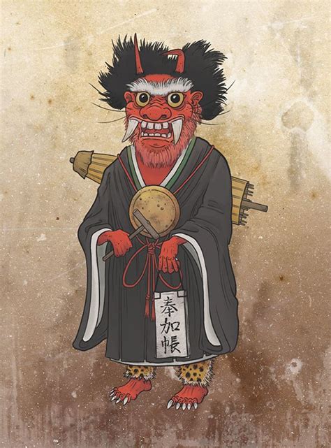 Japanese Half Yokai