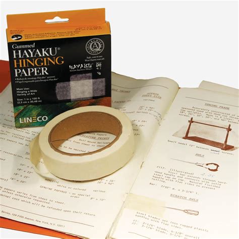 Japanese Hinging Paper