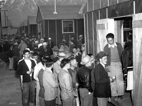 japanese internment camps activity