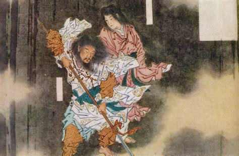 japanese izanami and izanagi myth