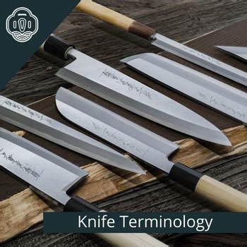 Japanese Knife Terminology