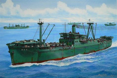 japanese merchant ships ww2