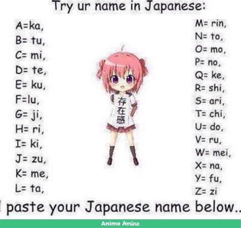 japanese name generator anime