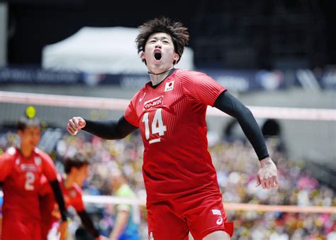 japanese olympic volleyball team