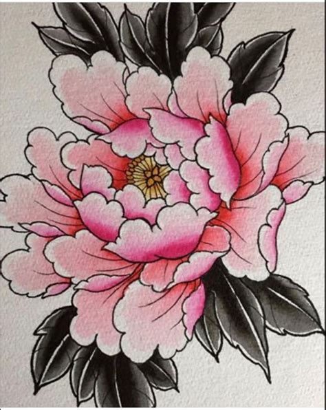 50+ Best Japanese Flower Tattoo Design Ideas and Their Meanings Saved Tattoo