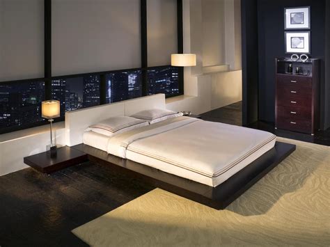 Japanese Platform Bedroom Set