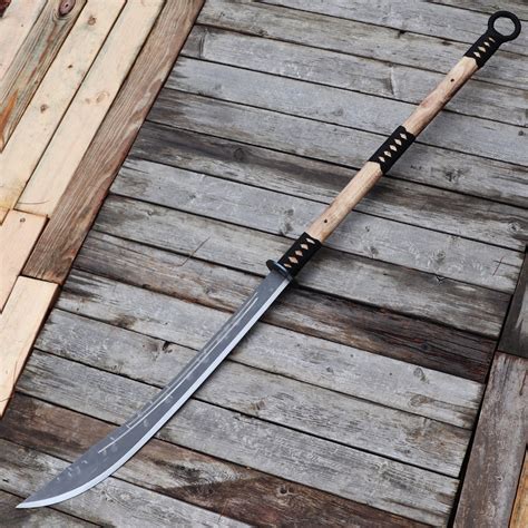 japanese polearm weapons