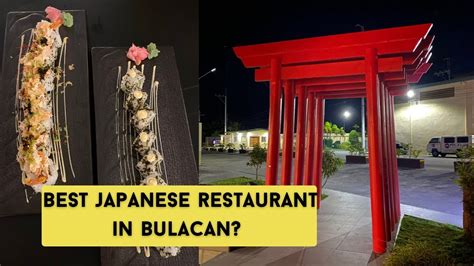 japanese restaurant in bulacan