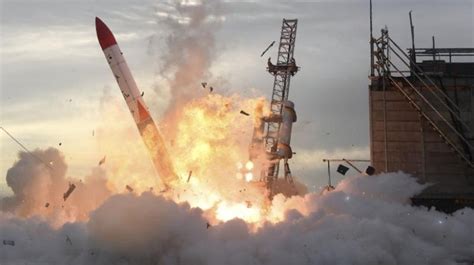 japanese rocket blows up