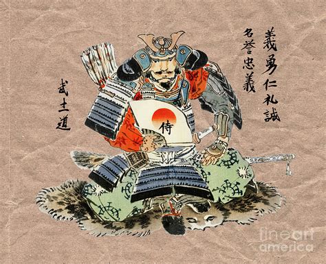 japanese samurai bushido code