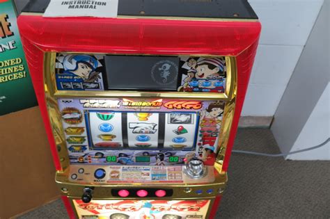 japanese slot machine tokens