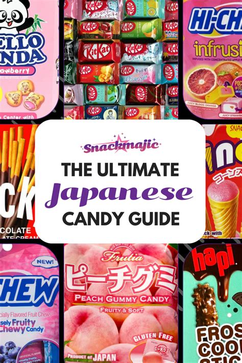 Japanese Snack Guide