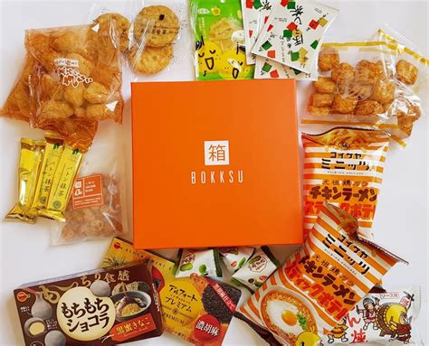 japanese snacks subscription box uk