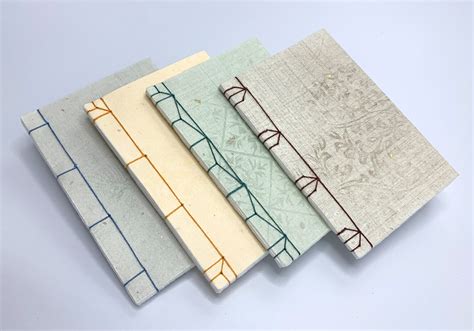 Japanese Stab Binding Designs