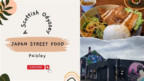 japanese street food paisley