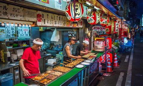 japanese street food vendor videos