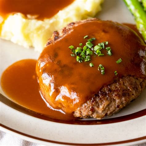 japanese style hamburger steak recipe