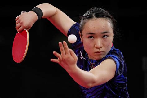 japanese table tennis player female