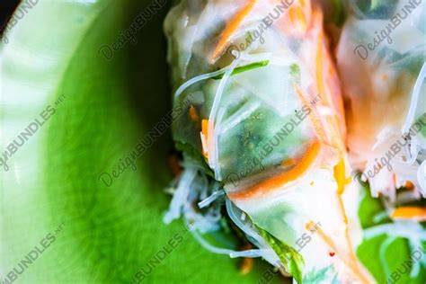 Asian Spring Rolls • Hip Foodie Mom