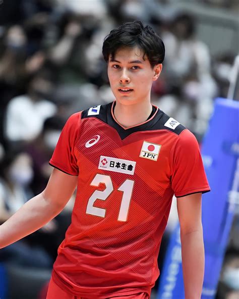 japanese volleyball player male