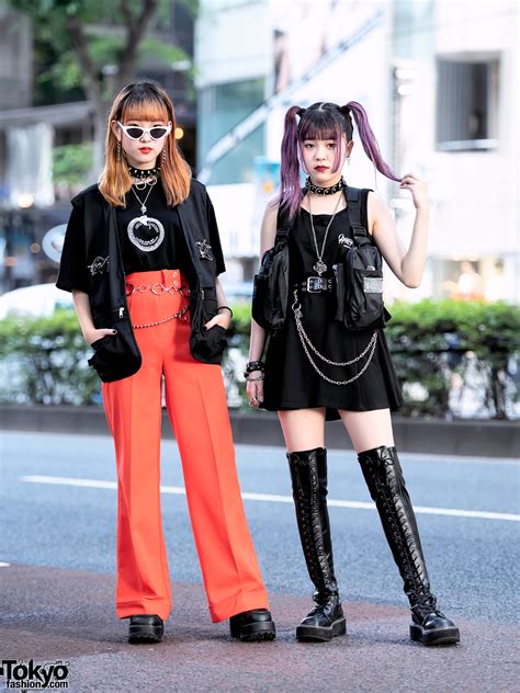 japanese women streetwear