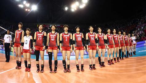 japanese women volleyball team