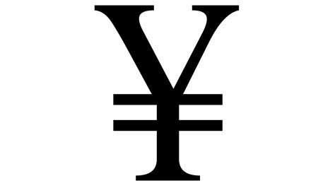 japanese yen currency symbol