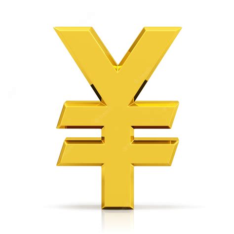 japanese yen symbol
