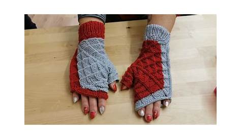 Fingerlose Handschuhe / Stulpen häkeln - Einfache Anleitung