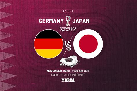 japon vs alemania qatar 2022