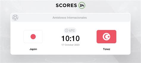 japon vs tunez pronostico