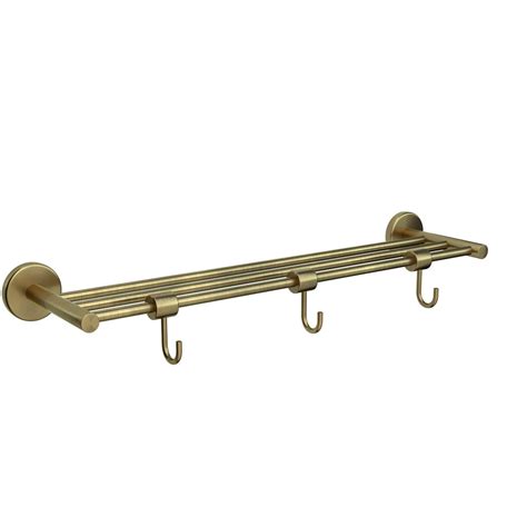 Jaquar Towel Rack With Hooks