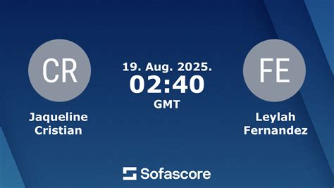 jaqueline cristian sofascore