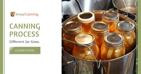 Jar Canning Process