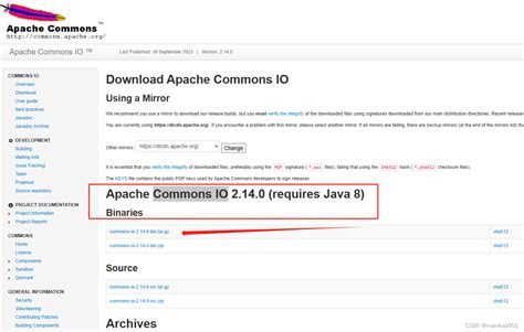 Jar File Org Apache Commons Io Fileutils