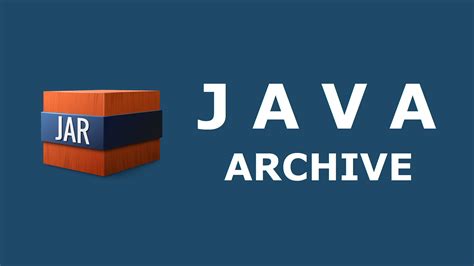 Jar Java Archive