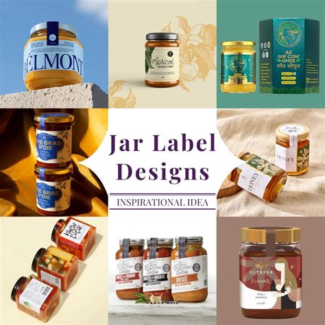 Jar Label Design