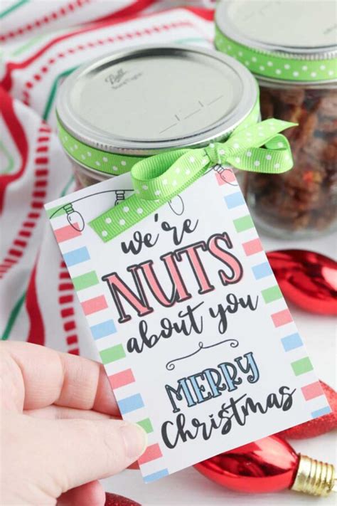 Jar Of Nuts Gift