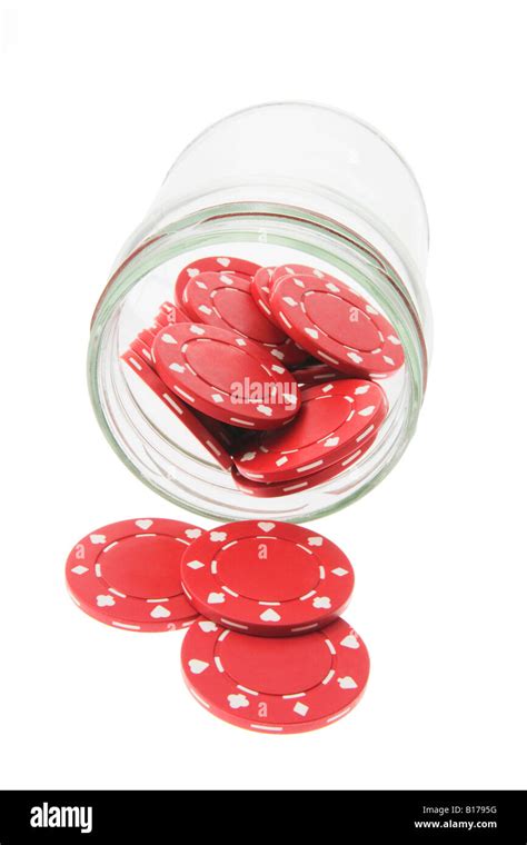 Jar Poker Chips