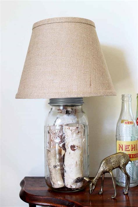 Jar Table Lamp
