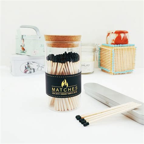 Jar With Matches