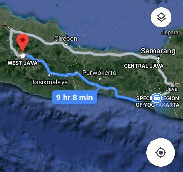 Jarak Bandung Ke Yogyakarta, Kurang Lebih 152 Kilometer
