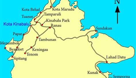Kota Kinabalu International Airport to Lahad Datu Airport by ATR-72
